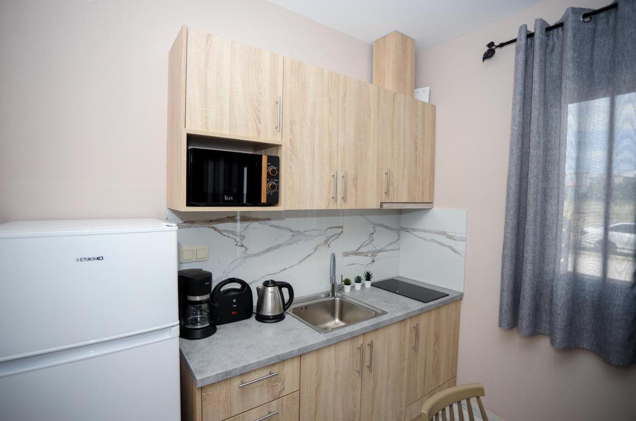 Greka Apartments Kalyves Polygyrou Exteriér fotografie