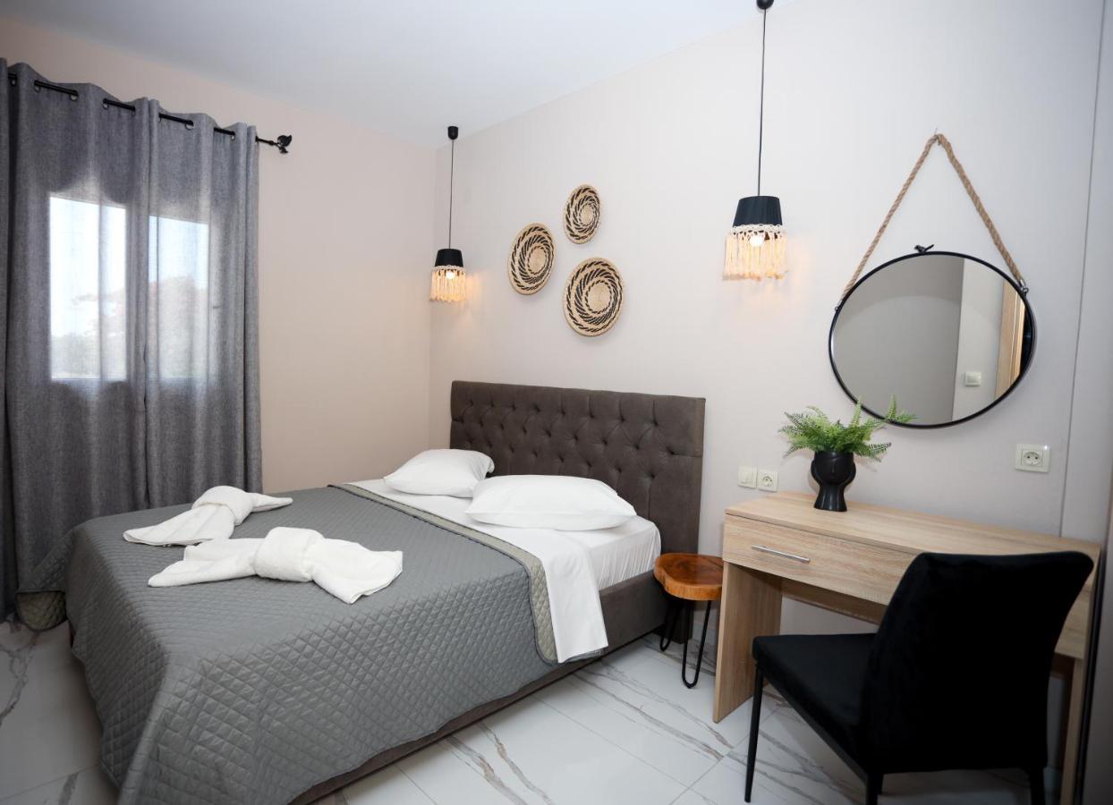 Greka Apartments Kalyves Polygyrou Exteriér fotografie