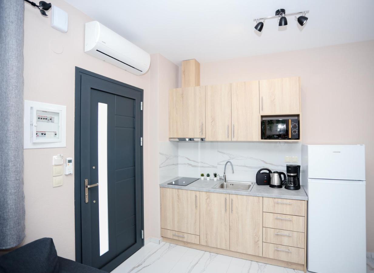 Greka Apartments Kalyves Polygyrou Exteriér fotografie