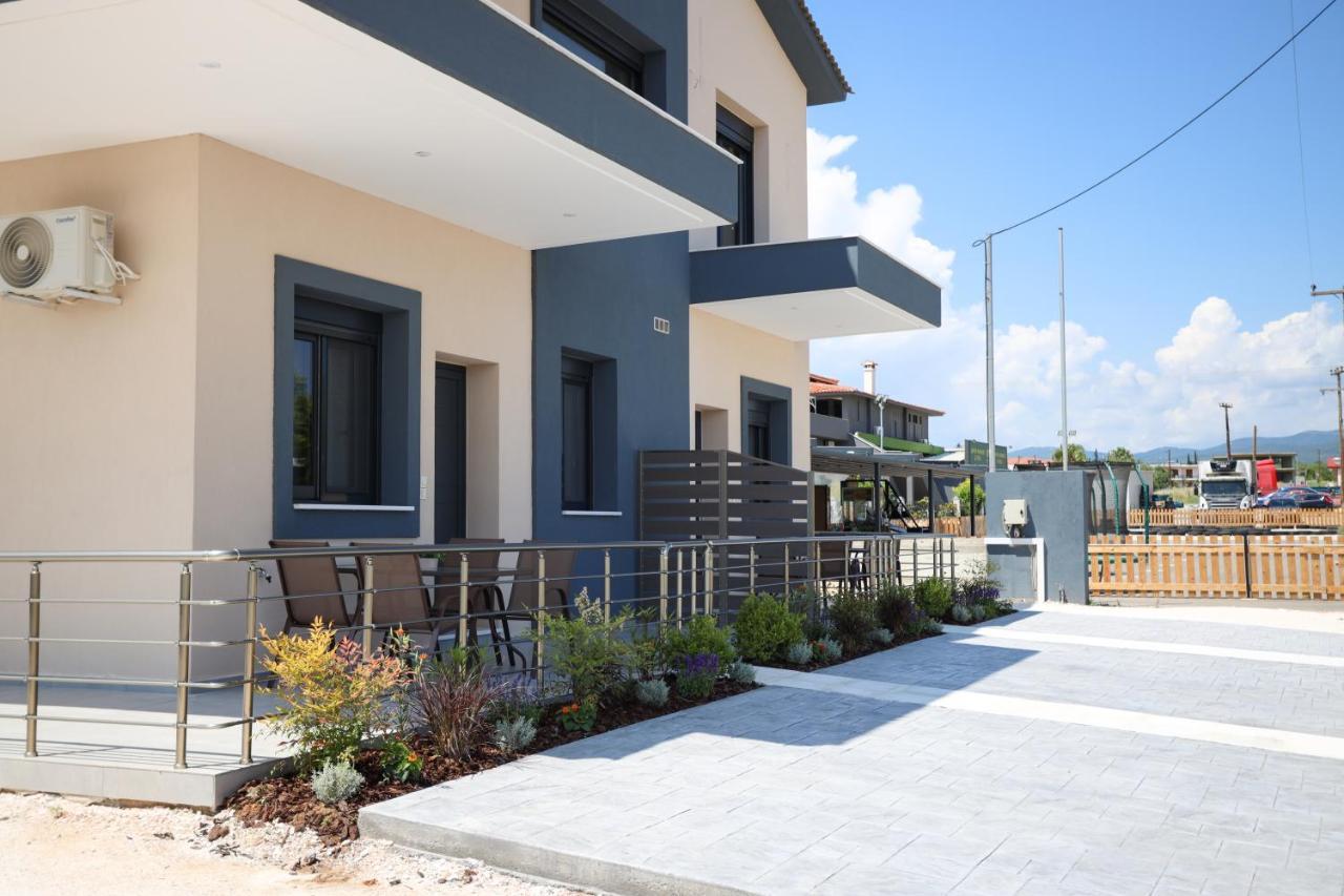 Greka Apartments Kalyves Polygyrou Exteriér fotografie